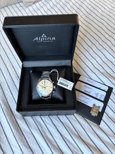 Alpina Men's Startimer Pilot Chronograph Quartz 42mm Watch Al-371bg4s6b