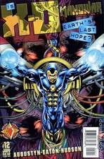 X-O Manowar #12 FN 1997 Stock Image