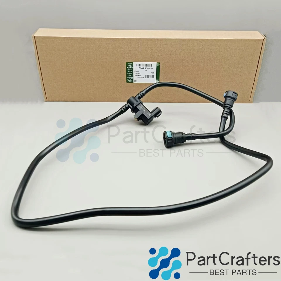 Vasilha de vapor original do fabricante 2006~09 válvula de purga Land Range Rover Sport LR3 V8 - Imagem 3 de 4