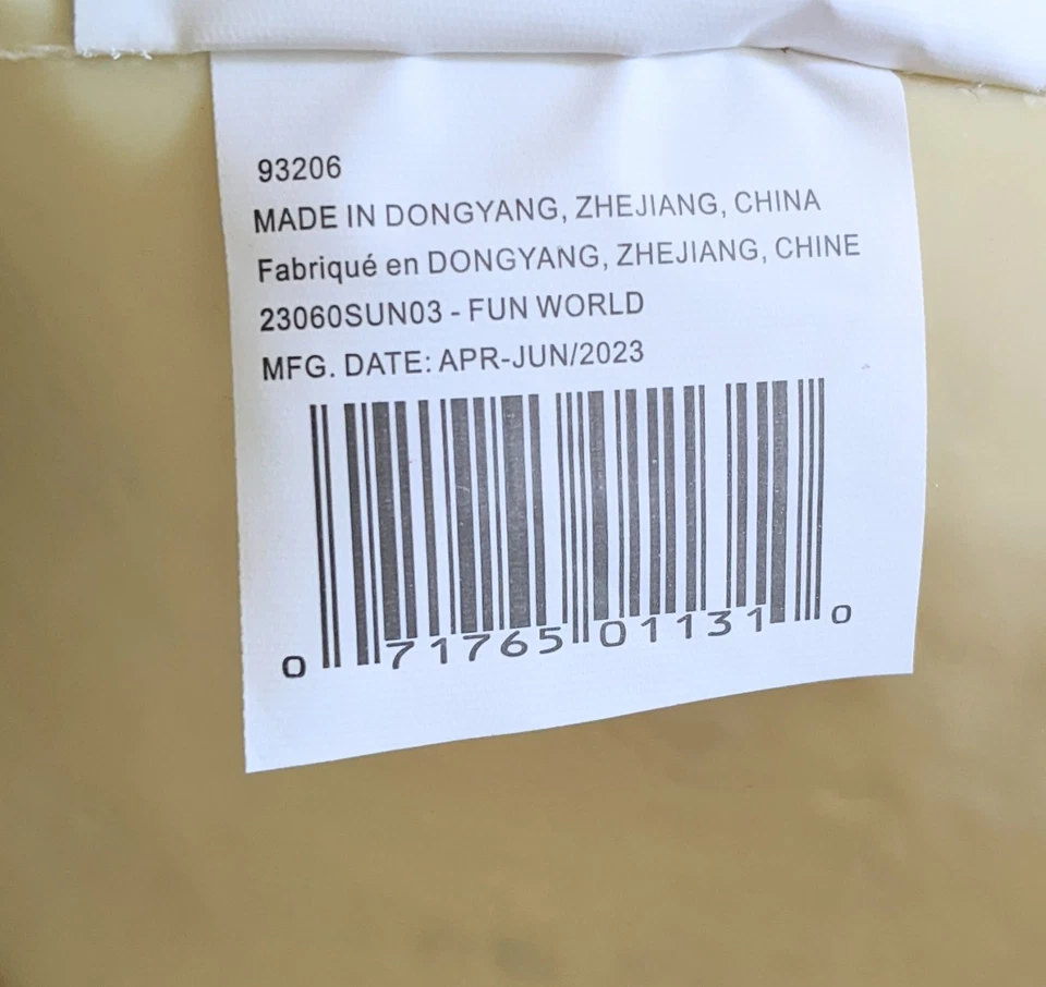 Adult Rob Zombie Michael Myers Rubber Halloween Costume Mask Fun World Disguise - Image 2 of 4