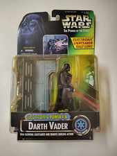 Star Wars DARTH VADER Electronic Power F X Figure 1996 Power of the Force SEALED