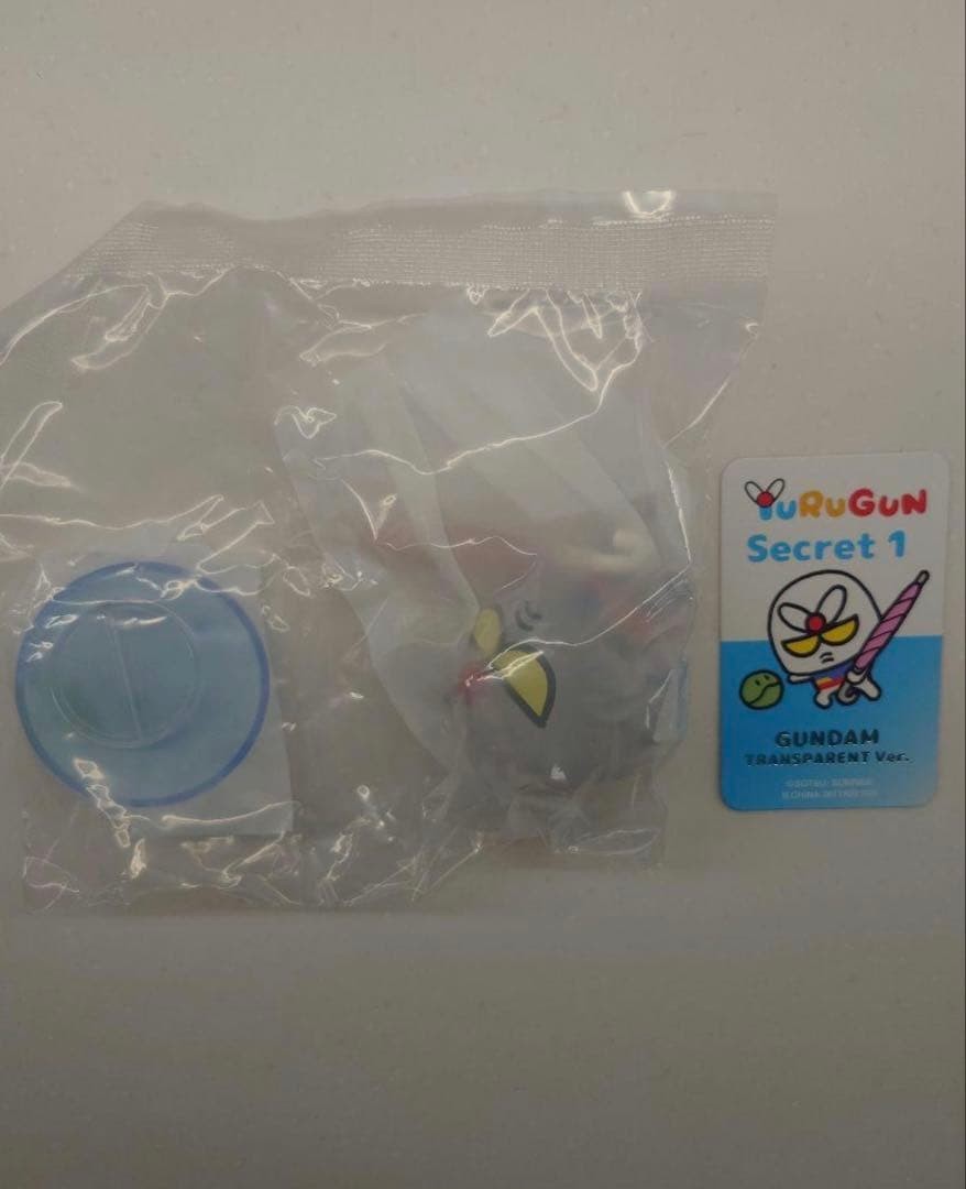 YuruGun Gundam Secret Clear Figure RX73 YuruGun #77b716