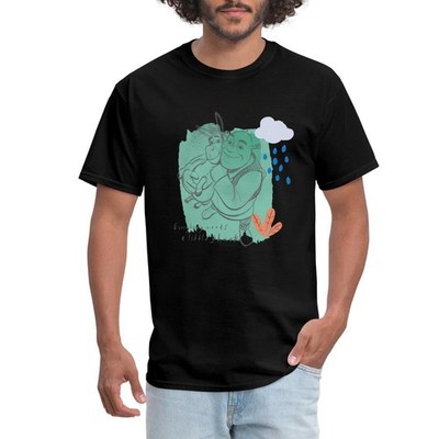 Shrek Everybody Needs A Little Shrek Men's T-Shirt