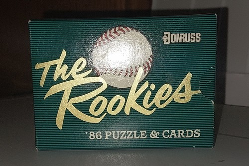 1986 Donruss Rookies Baseball FACTORY SEALED Set Bonds RC Bo RC Fresh From Case