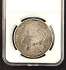 1921 Morgan Silver Dollar, No Mint Mark 90% Constitutional Historic Silver Coin