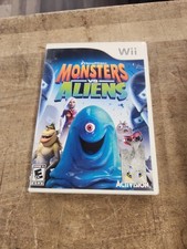 Monsters vs. Aliens (Nintendo Wii, 2009) CIB,