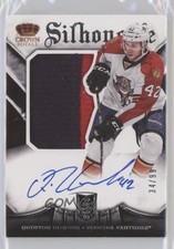 2013-14 Panini Crown Royale Rookie Silhouette 34/99 Quinton Howden #136 Auto z1b