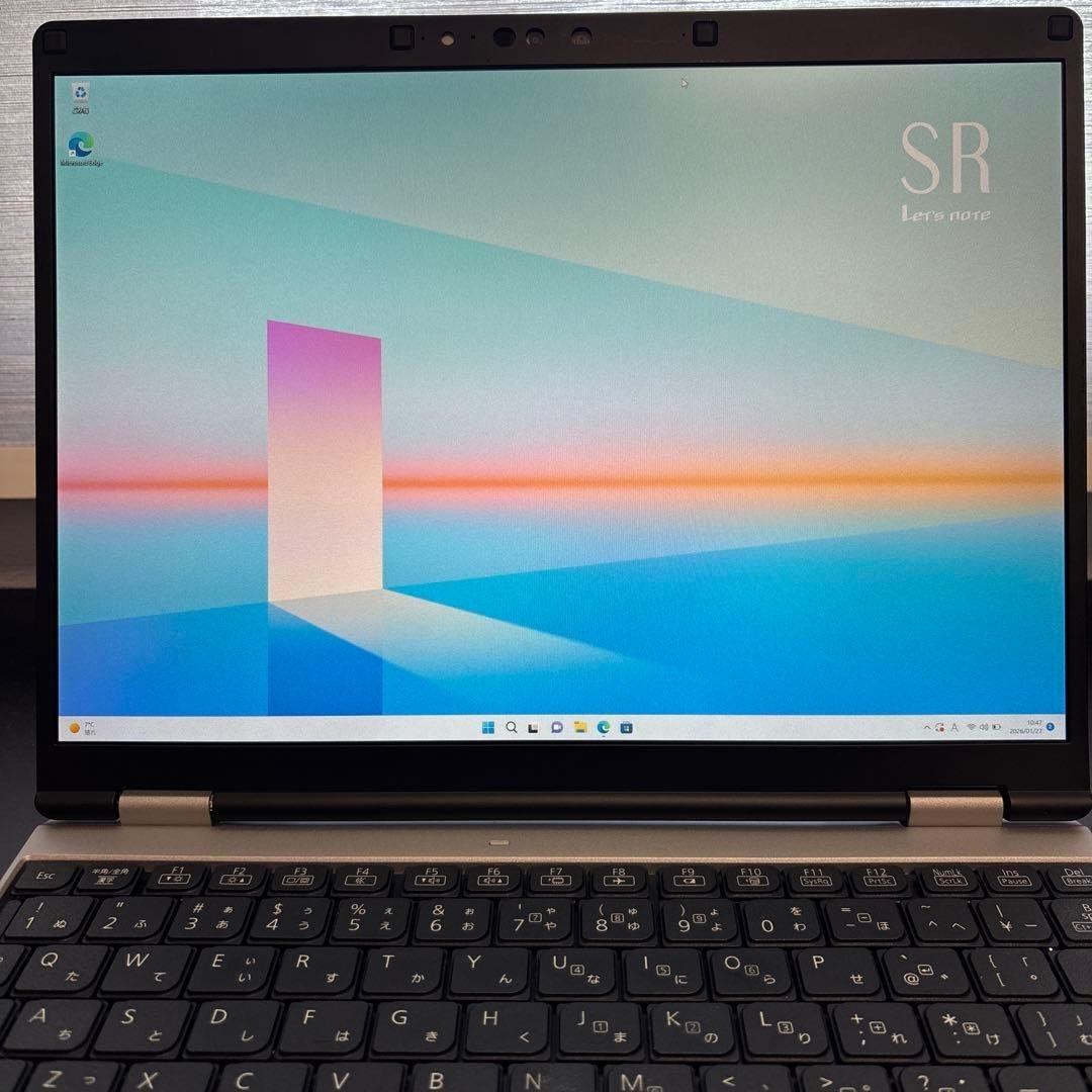 Panasonic Let's Note SR4 i5-1345U 16GB 256GB 0.9kg Ultralight