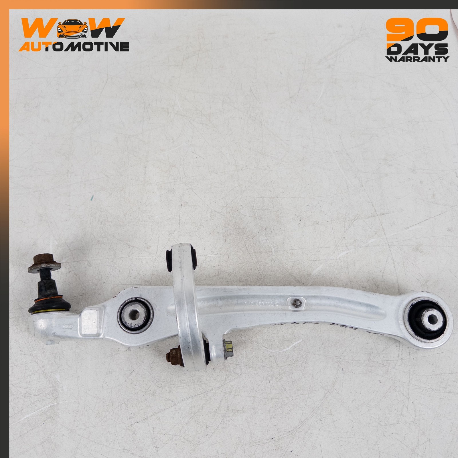 12-19 BENTLEY FLYING SPUR FRONT RIGHT SUSPENSION TRACK CONTROL ARM SET OEM