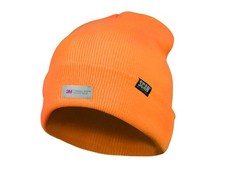 Image of Scan Hi-Vis Orange Beanie Hat for Safety & Visibility