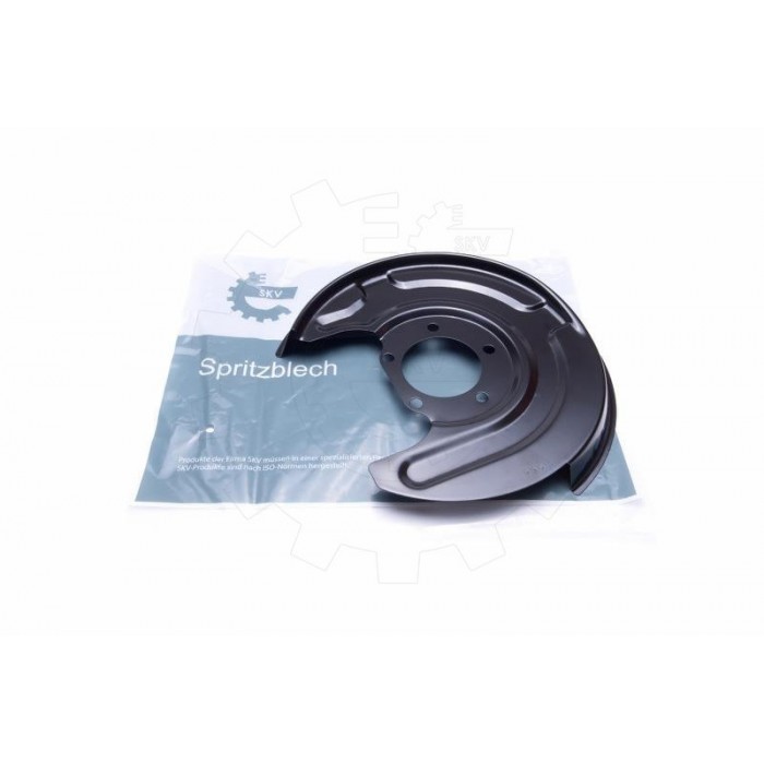 Tôle de protection disque de frein arrière droit pour Passat et Audi 8E0615612C