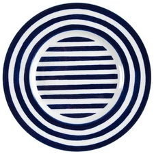 Lenox Charlotte Street Blue Accent Luncheon Plate 10264011