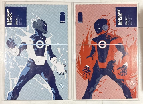 Radiant Black #1-2 3rd Print Variants NM Image Comics High Grade