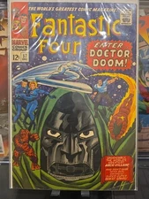 Fantastic Four #57 (Marvel Comics December 1966)