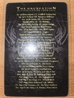 Decrepit Birth Tour 2022 All Access Backstage Pass Laminate Death Metal — photo 3