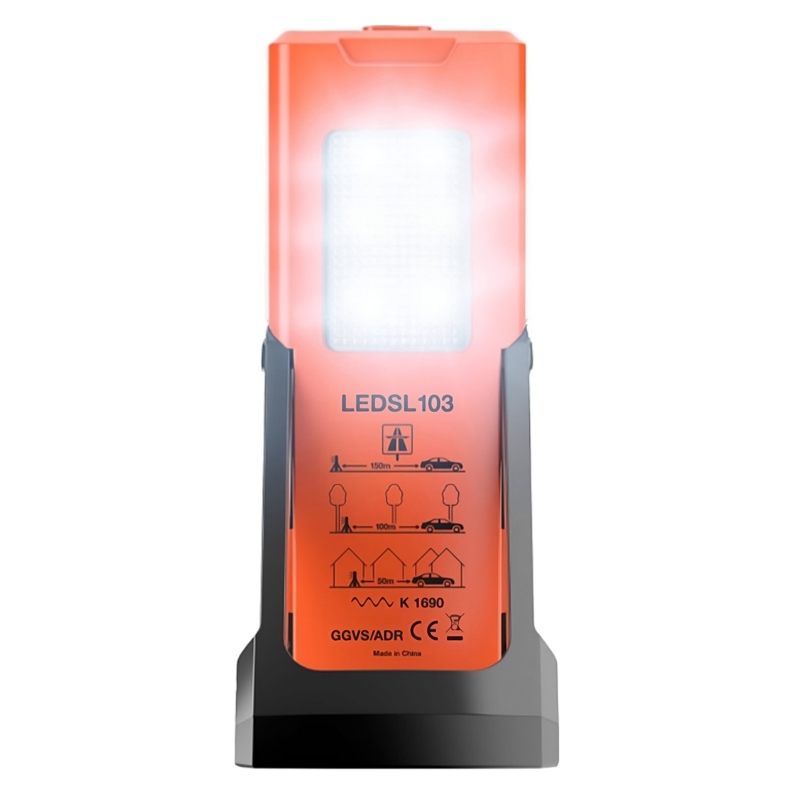 Osram Ledguardian Truck Flare Signal Ta19 - Lampada di Segnalazione D'emergenza - Miniatura 2