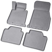 3D Gummi Fussmatten Passend FüR BMW 3Er F30 F31 F34 F35 | BJ 2011-2019 | Grau