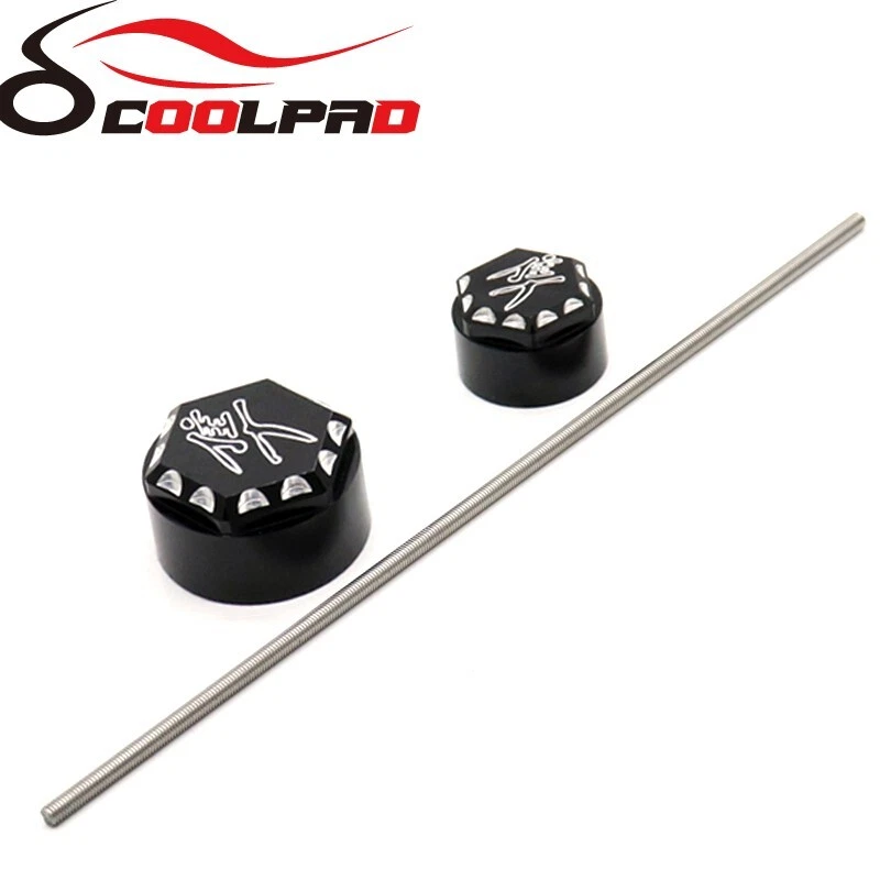 3D Hex Ball Cut Mount Frame Covers For SUZUKI HAYABUSA GSX1300R 1999-2024 - Imagem 4 de 4