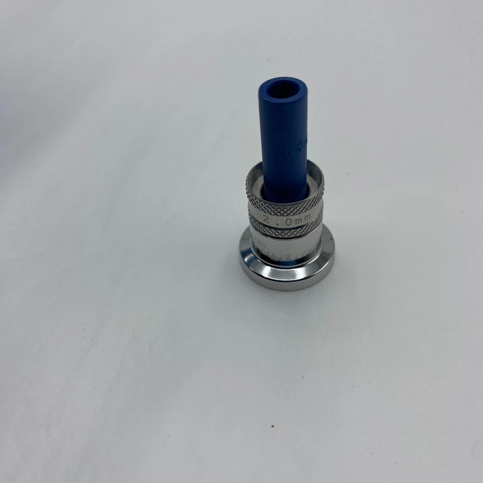 MILLIPORE NOVA SEPTUM AT12/2-3D0 NS HOLDER CCS, 1-port, 2 mm TC AAE600117 🎯 - Image 2 of 4