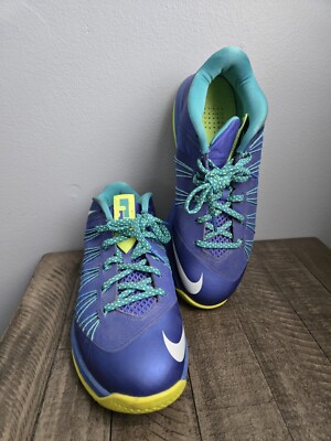 Nike Air Max LeBron 10 Low Sprite - Size 9