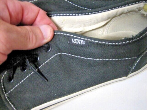 Vans Off The Wall, Canvas Sneaker, Herren Gr. 10 - Bild 7 von 9