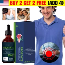 Prostate Treatment Drops, Prostate Pain Relief Drops, Health Support 30ml