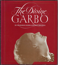The Divine Garbo ; Frederick Sands & Sven Broman - Large Hardcover - Greta Garbo
