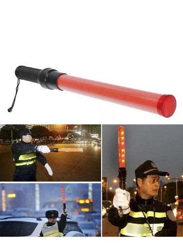 Signal LED Traffic Safety Wand Baton Road Control Warning Light - Picture 5 of 5