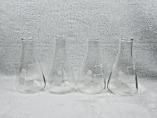 PYREX GG17 100 mL Erlenmeyer Flasks Set of 4