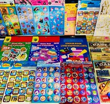 MEGA LOT 1599 Stickers - variety of themes sizes and shapes, create memories