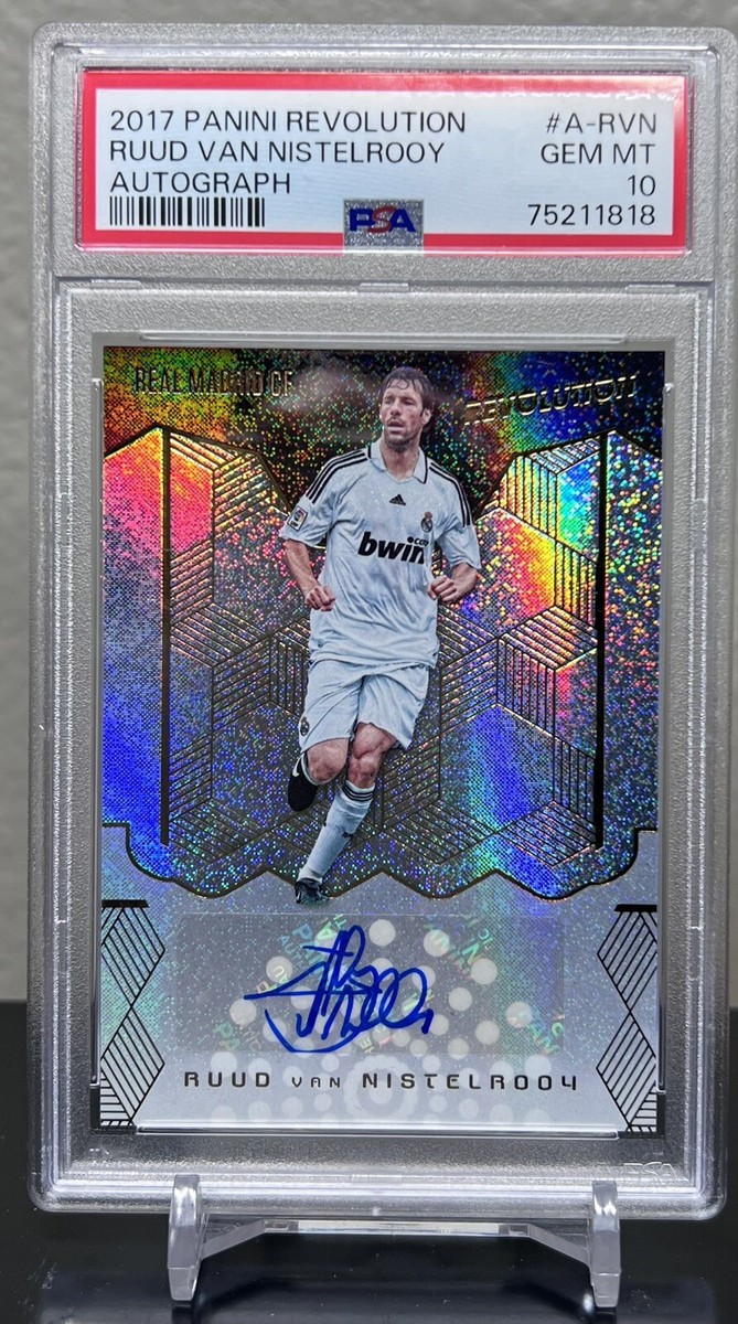 Ruud Van Nistelrooy Autograph 100枚限定 Ruud Van Nistelrooy Autograph #152 Panini Official Real