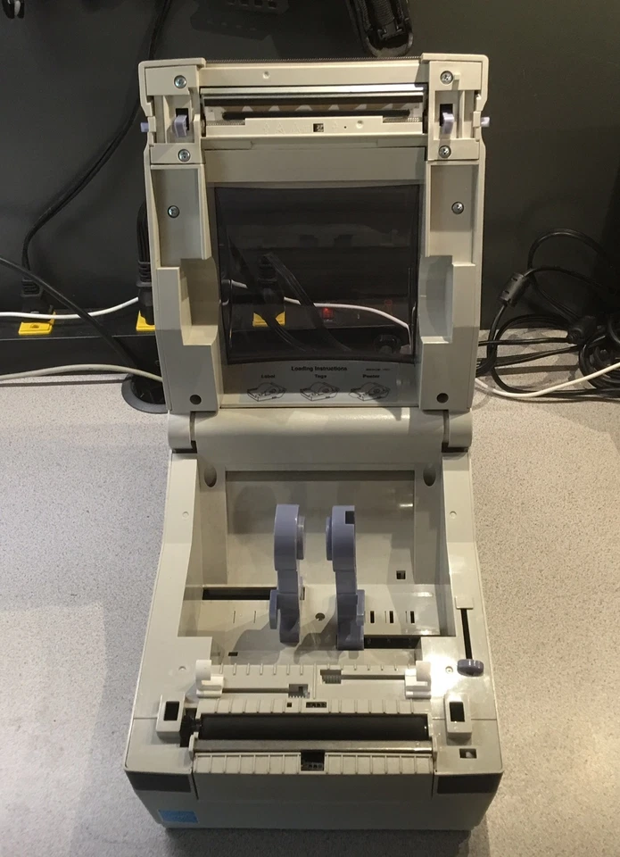Oki LD620D POS Thermal Printer Parallel Serial USB For Parts - Image 2 of 4