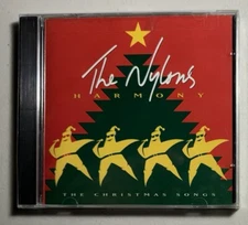 THE NYLONS - Harmony: The Christmas Songs (CD, 1994) BRAND NEW! SEALED! FREE S/H