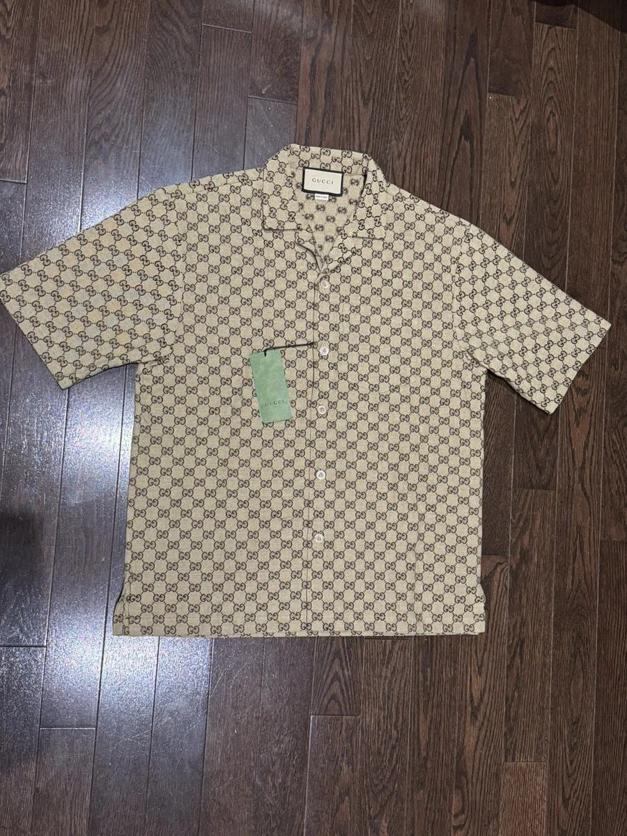 Camisa de hombre gucci new arrivals