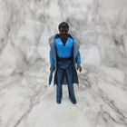 Star Wars Lando Calrissian Action Figure Kenner 1980 Hong Kong