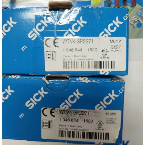 SICK WTV4-3P2271 Photoelectric Sensor New One Expedited Shipping WTV43P2271 - Picture 1 of 1