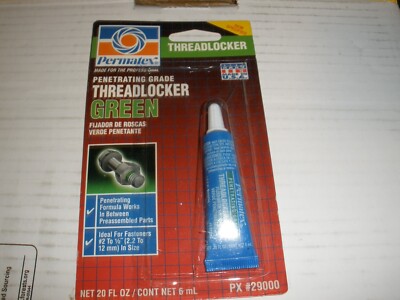 NEW Permatex Threadlocker Green 20 fl oz PX29000