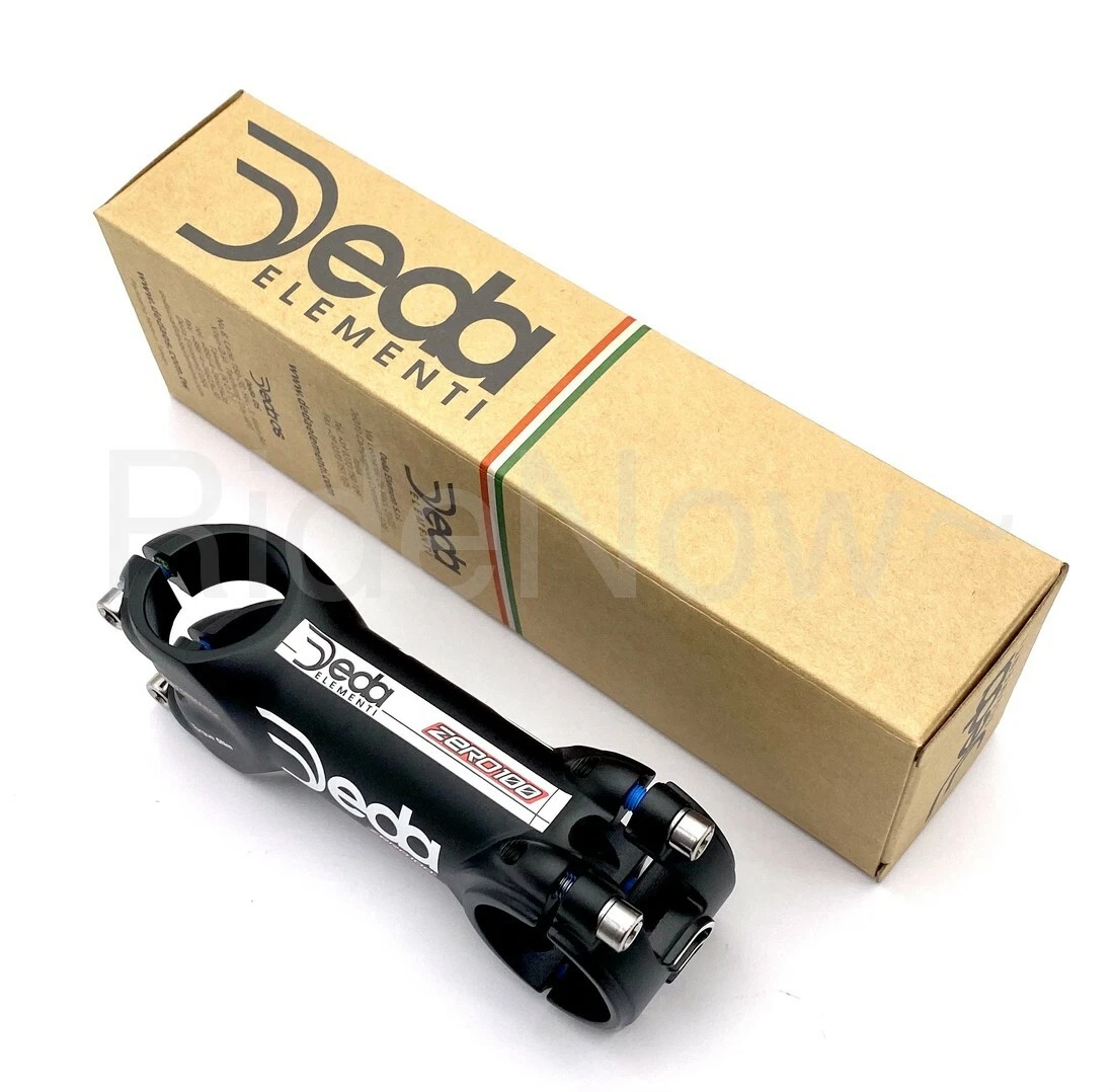 NEW Deda Elementi Zero 100 Road Bike Stem 82° 90mm Dia. 31.7mm,1-1
