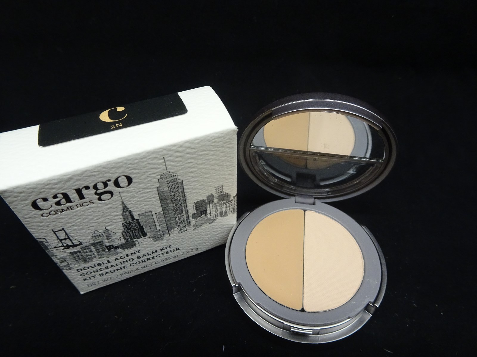 Комплект маскирующего бальзама Cargo Double Agent С полноразмерным наконечником оттенок которого Вы выбираете сами 1790₽