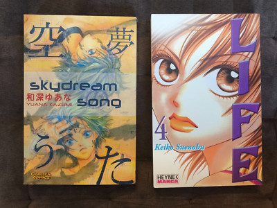2 x Manga Skydream Song + Life. Band 4. von Suenobu, Keiko