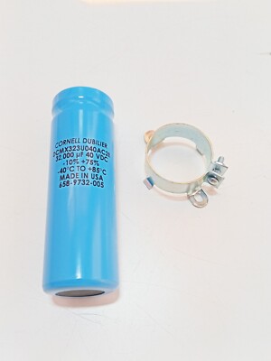 CORNELL DUBILIER CAPACITOR DCMX323U040AC2B