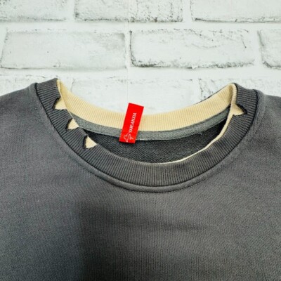 【新品タグ付き】paranoid Crewneck Hypnose Association for MAISON SPECIAL】「Butterfly」Prime