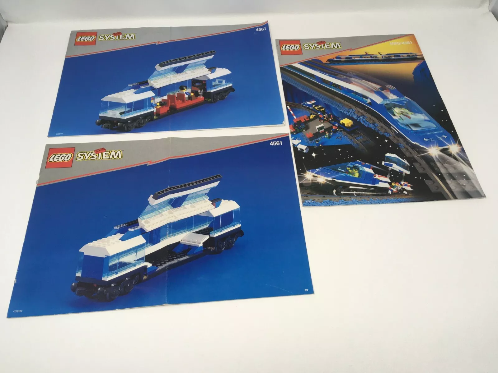 LEGO Railway Express 4561 New In Damaged Box New Zealand Ubuy