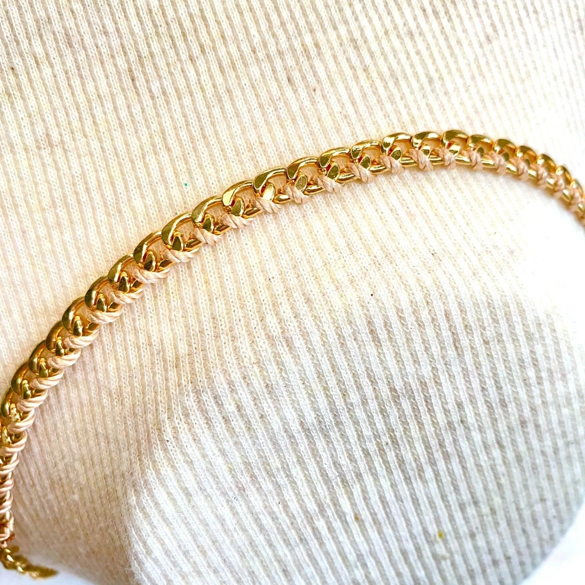 Aldo sale gold bracelet