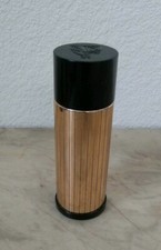 Vintage Arpege Eau de Lanvin Gold Metal Perfume Bottle. Almost Empty