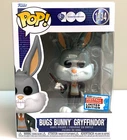 Funko Pop Harry Potter Bugs Bunny Gryffindor 2023 NYCC Exclusive Limited Edition
