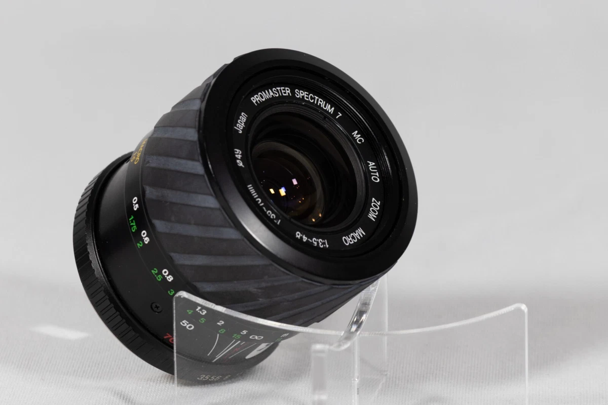 Minolta MD 35-70mm Focal Camera Lenses for sale | eBay