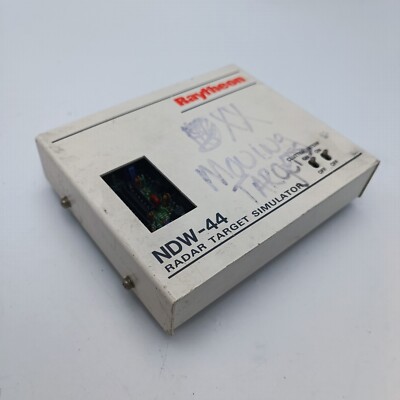 Raytheon Raymarine NDW-44 Radar Target Simulator Testing Equipment NDW 44 Dome