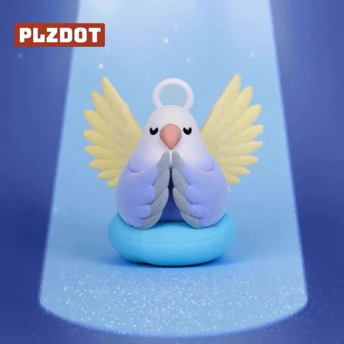 PLZDOT The Polite Love Bird Social Birdie Series Blind Box Confirmed Figure Toys - Picture 5 of 23