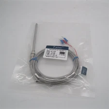 Stainless Steel PT100 RTD Thermistor Temperature Sensor Probe